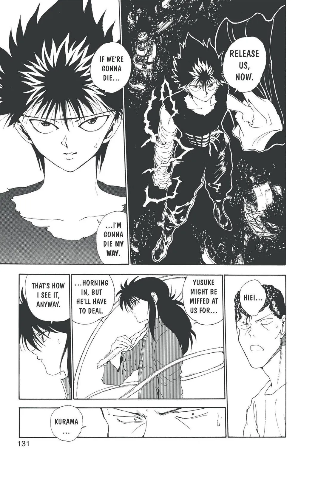 Read Yu Yu Hakusho EN Manga Online