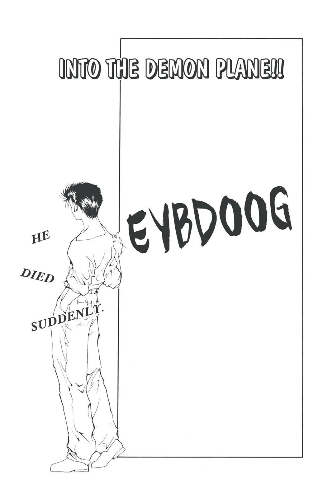 Read Yu Yu Hakusho EN Manga Online