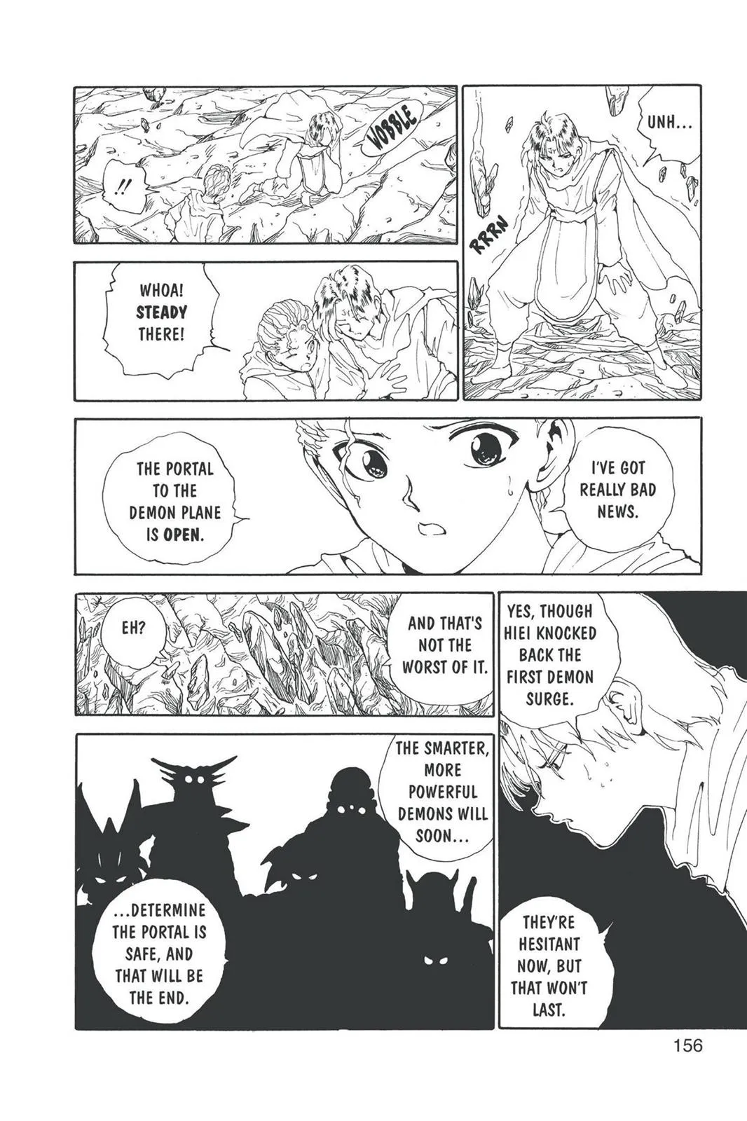 Read Yu Yu Hakusho EN Manga Online