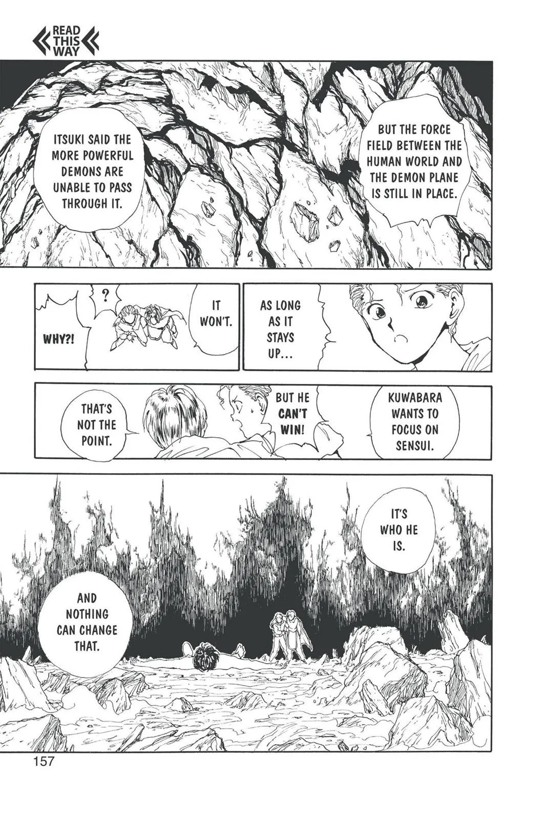 Read Yu Yu Hakusho EN Manga Online