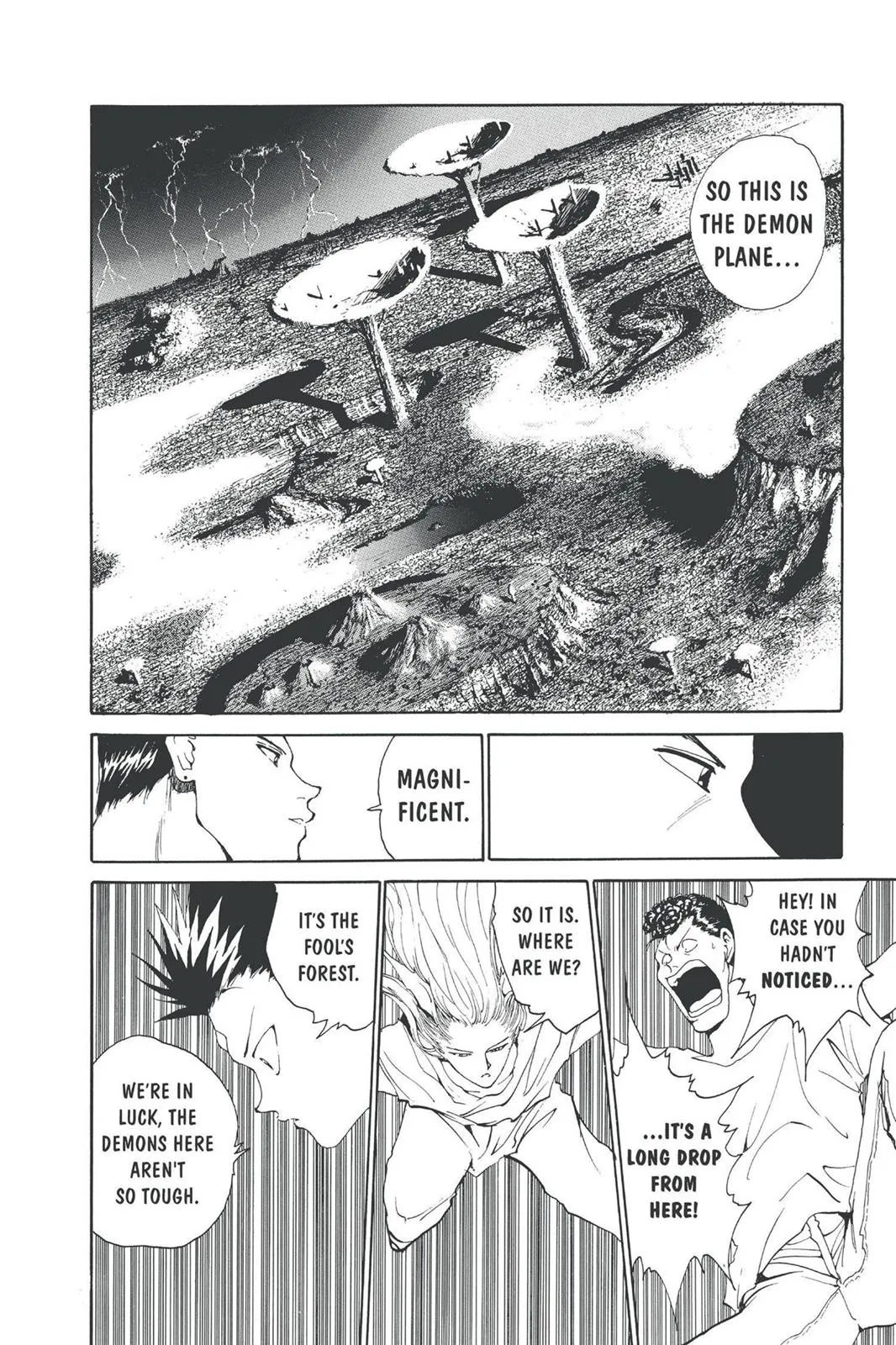 Read Yu Yu Hakusho EN Manga Online