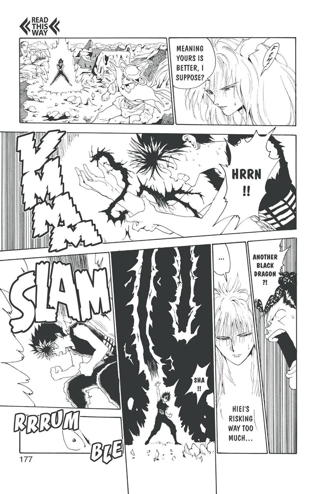 Read Yu Yu Hakusho EN Manga Online