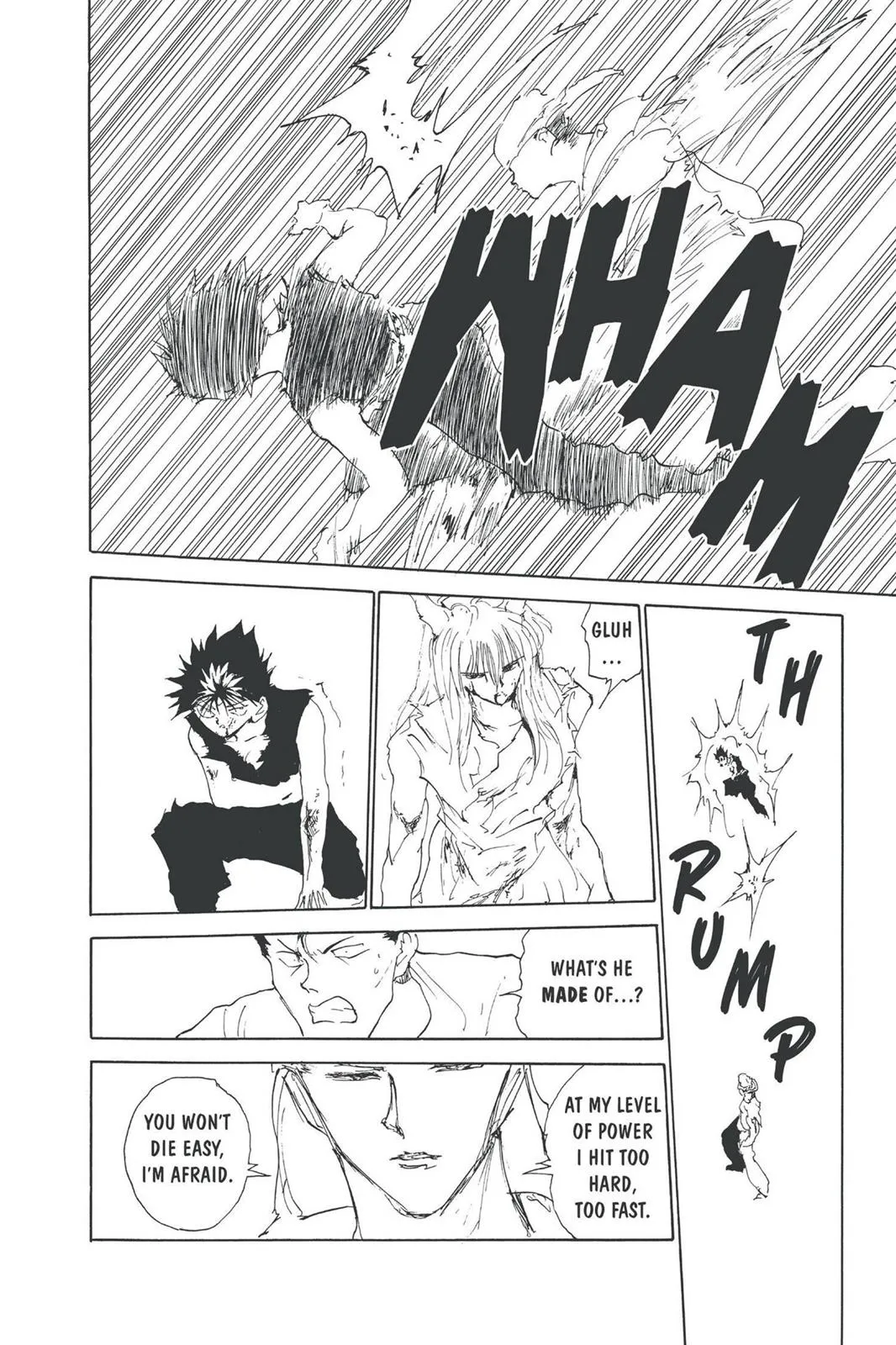 Read Yu Yu Hakusho EN Manga Online