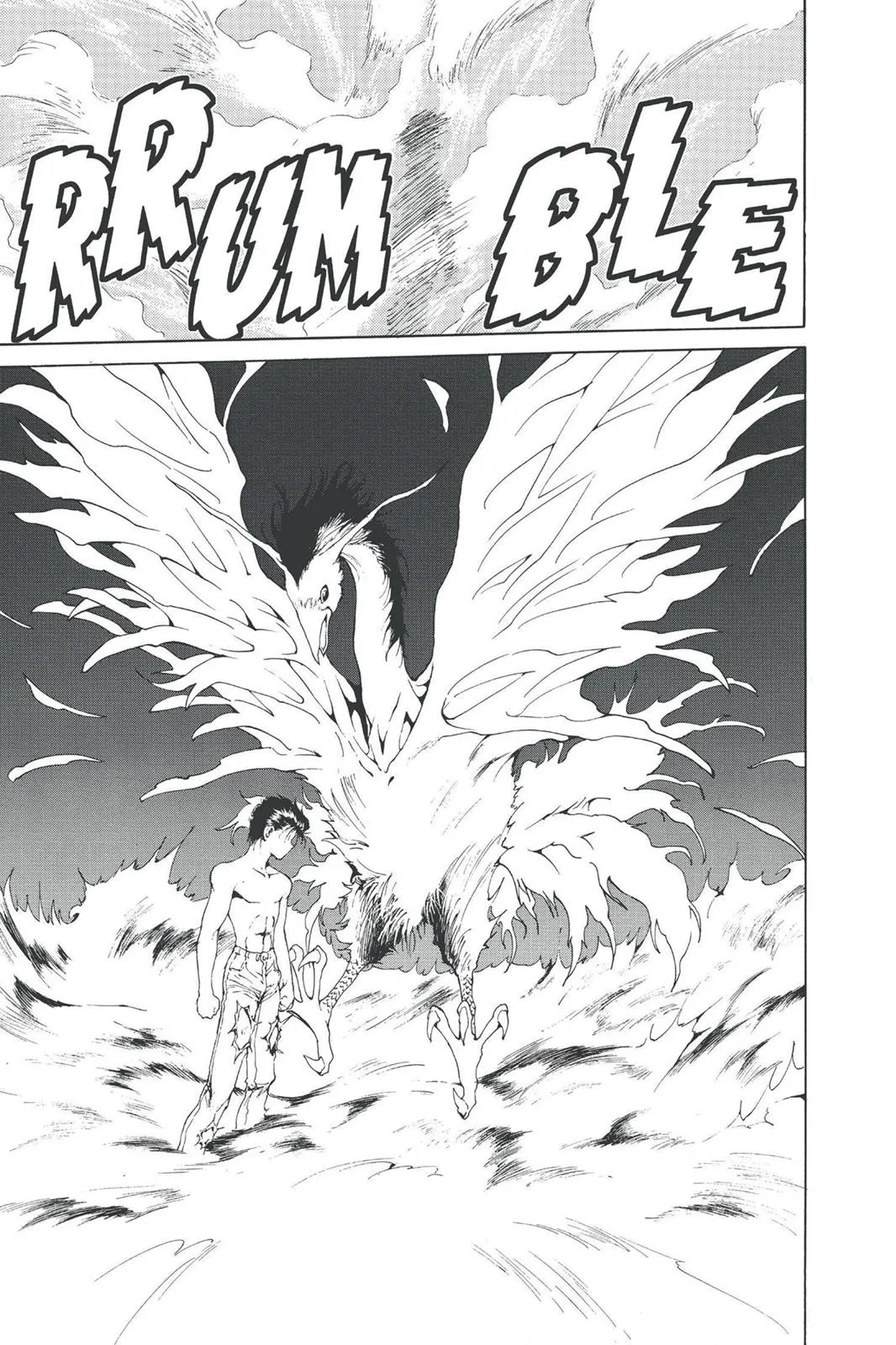 Read Yu Yu Hakusho EN Manga Online