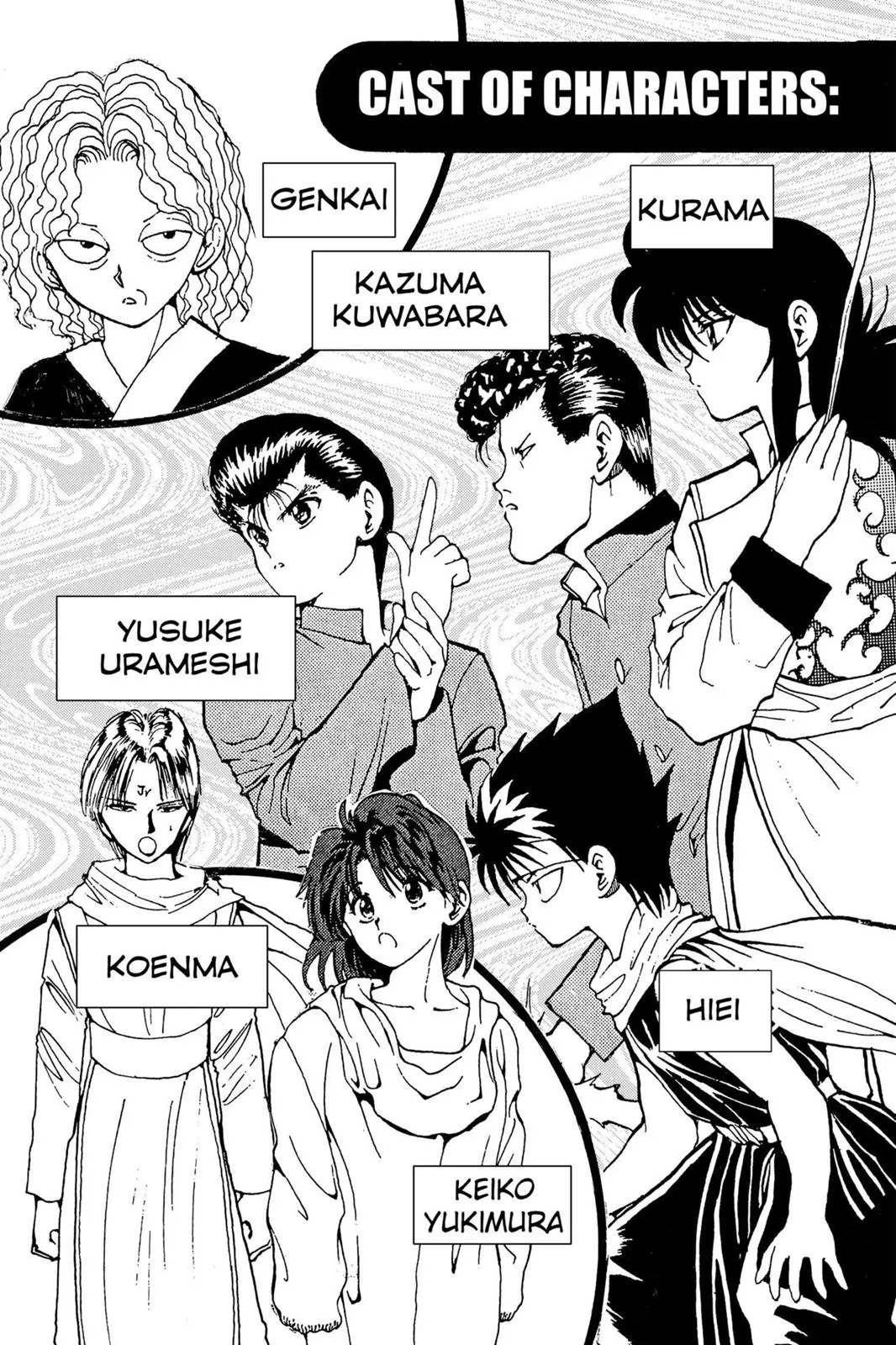 Read Yu Yu Hakusho EN Manga Online