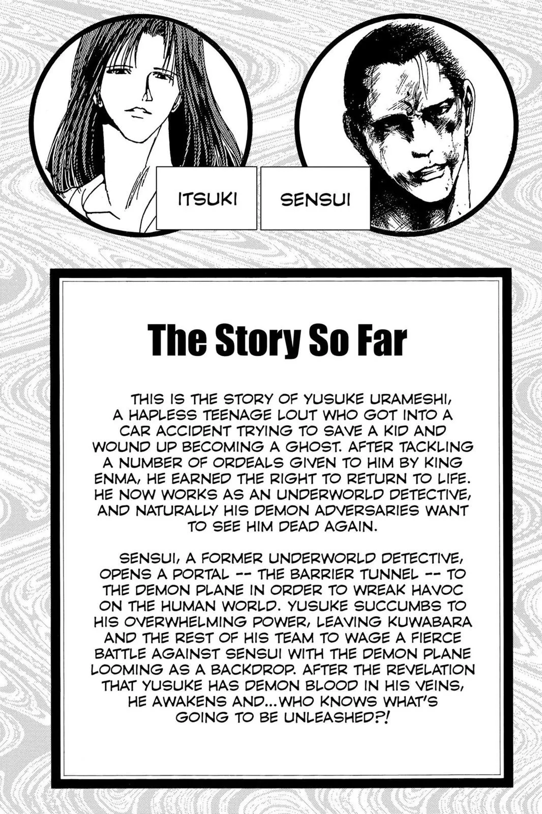 Read Yu Yu Hakusho EN Manga Online