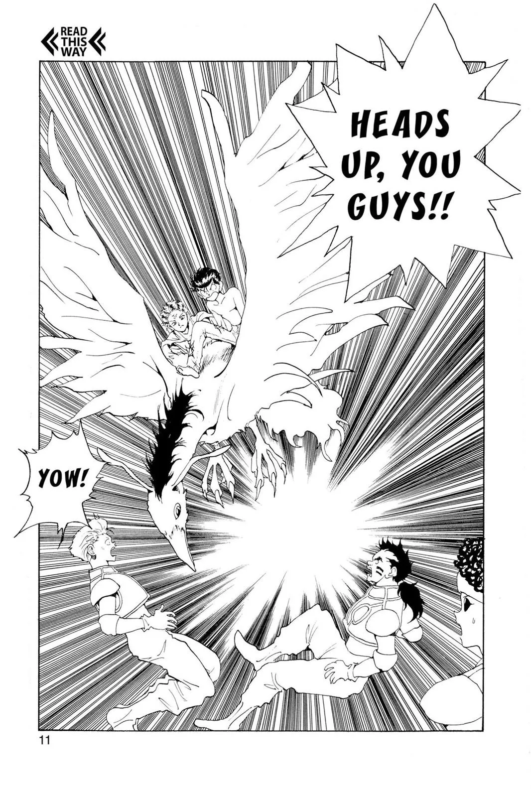 Read Yu Yu Hakusho EN Manga Online