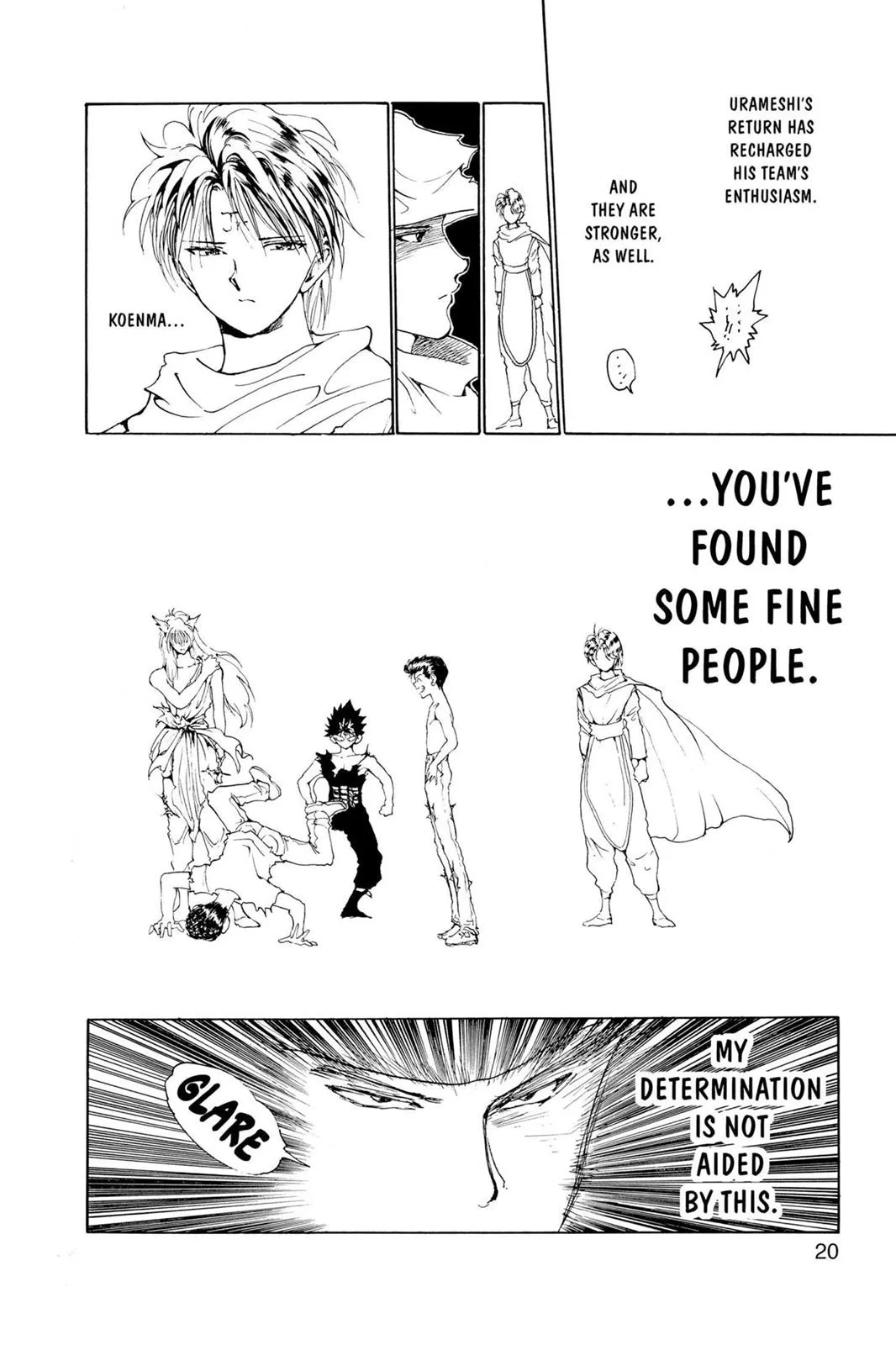 Read Yu Yu Hakusho EN Manga Online