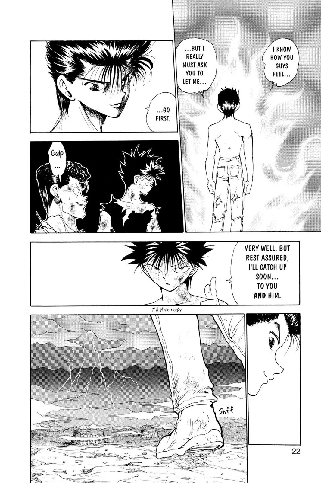 Read Yu Yu Hakusho EN Manga Online