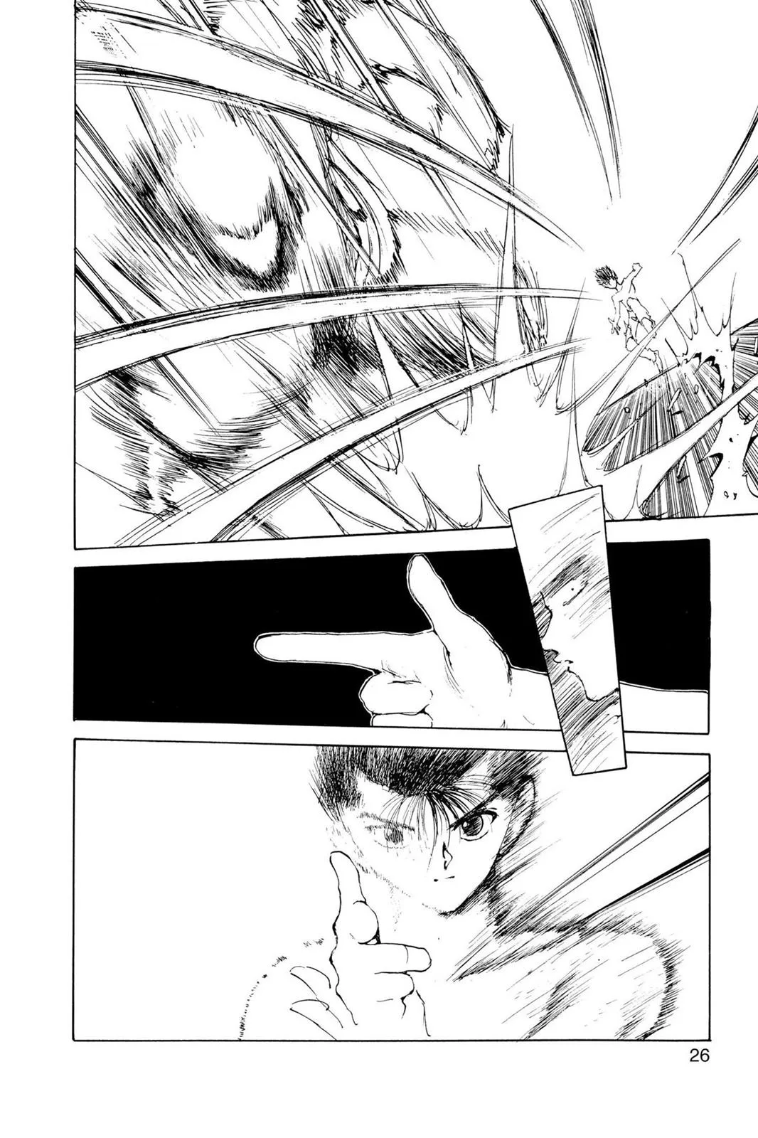 Read Yu Yu Hakusho EN Manga Online