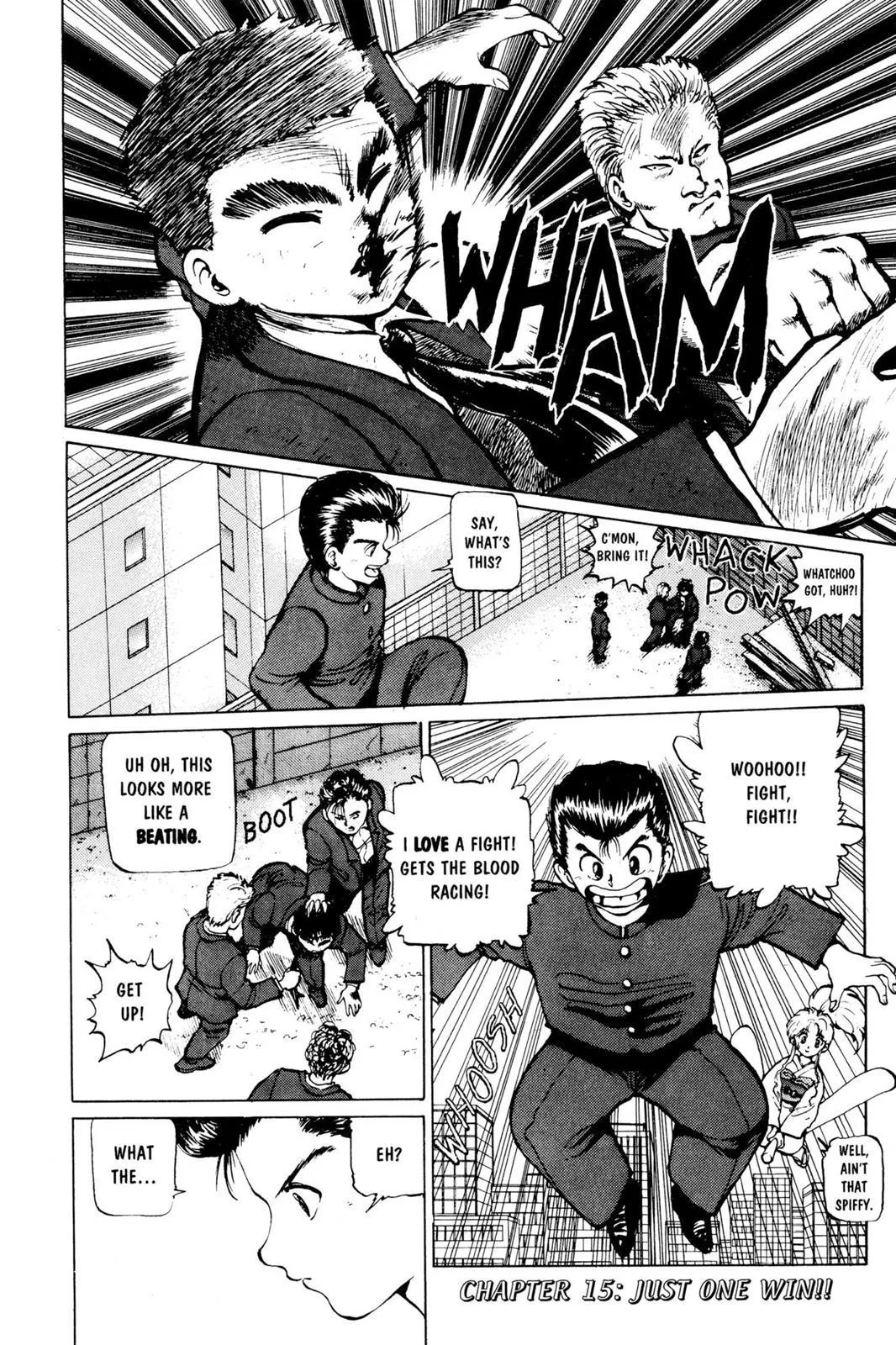Read Yu Yu Hakusho EN Manga Online
