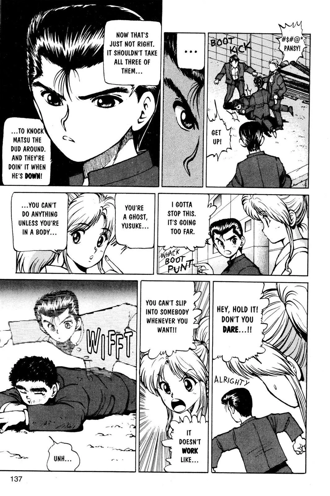 Read Yu Yu Hakusho EN Manga Online