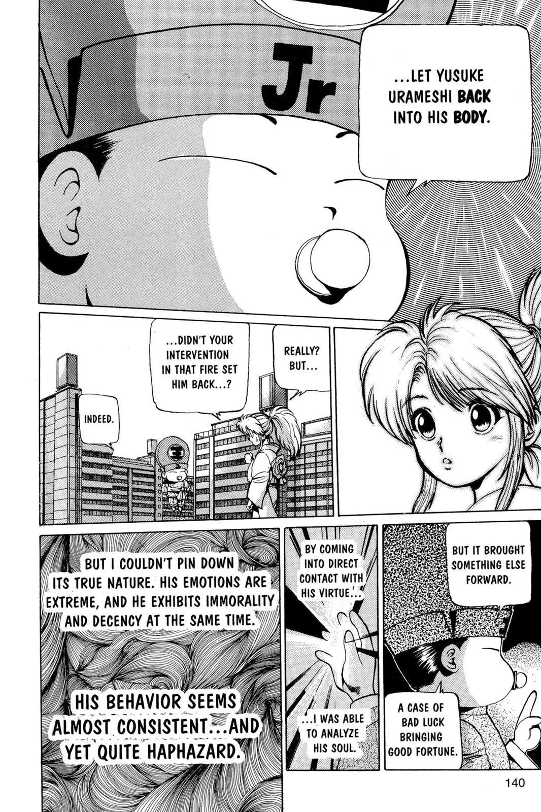 Read Yu Yu Hakusho EN Manga Online