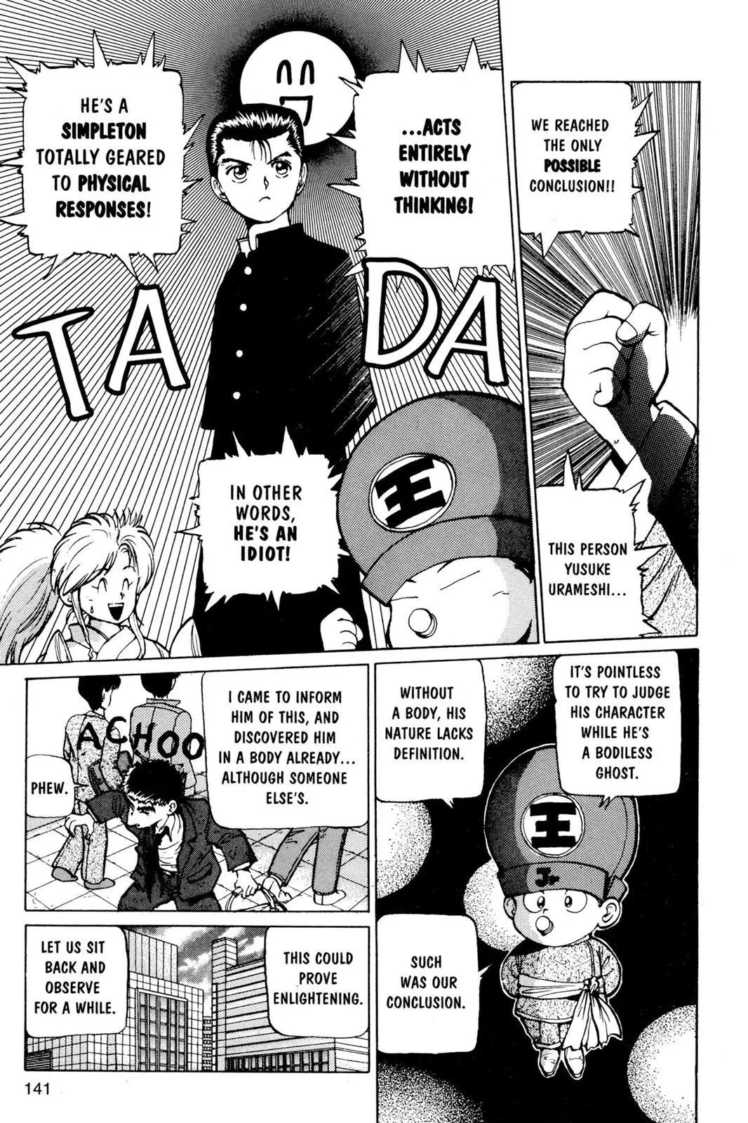 Read Yu Yu Hakusho EN Manga Online