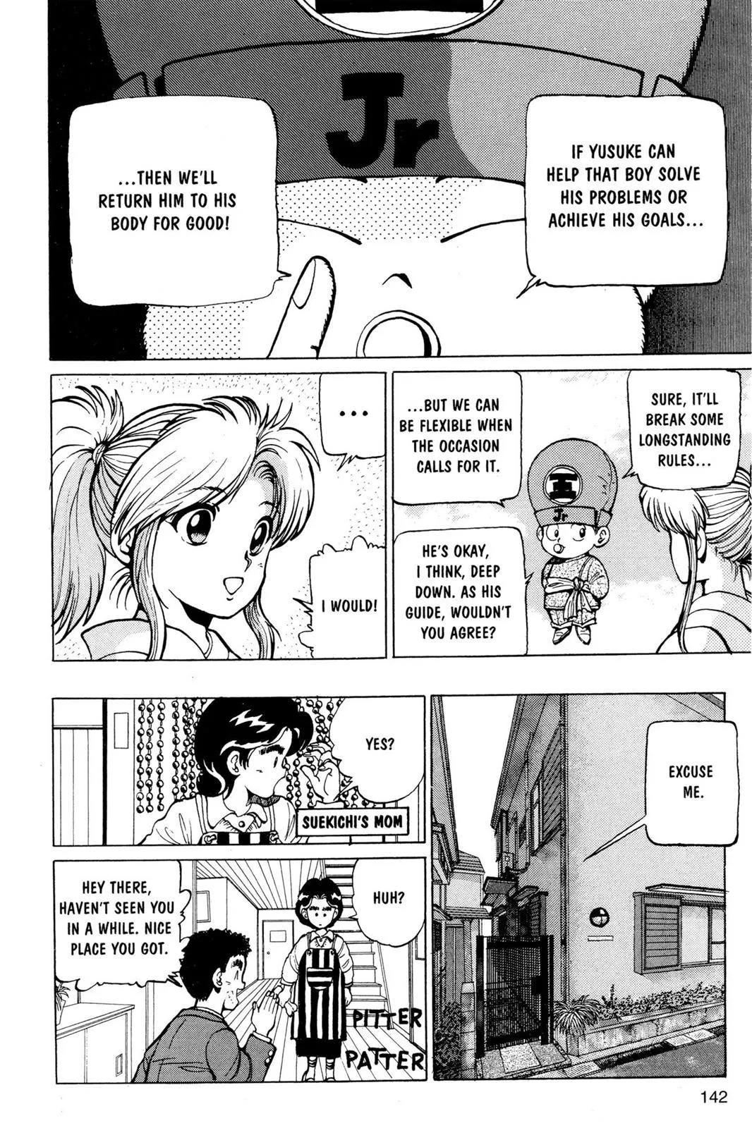 Read Yu Yu Hakusho EN Manga Online