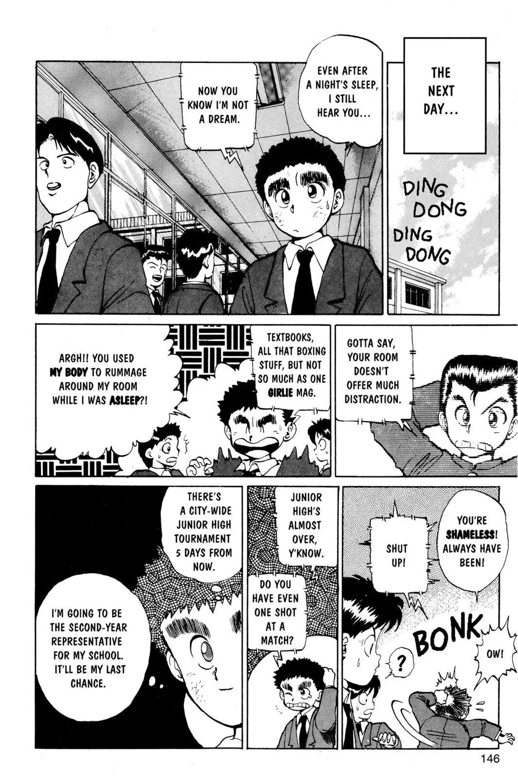 Read Yu Yu Hakusho EN Manga Online