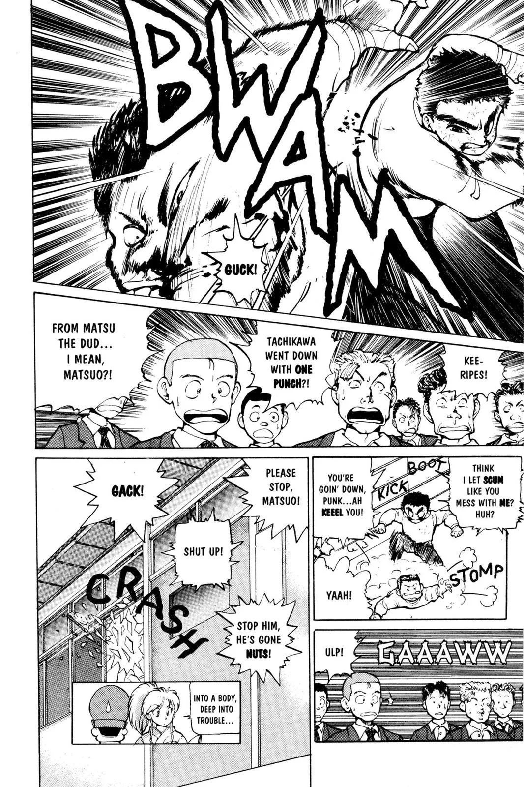 Read Yu Yu Hakusho EN Manga Online