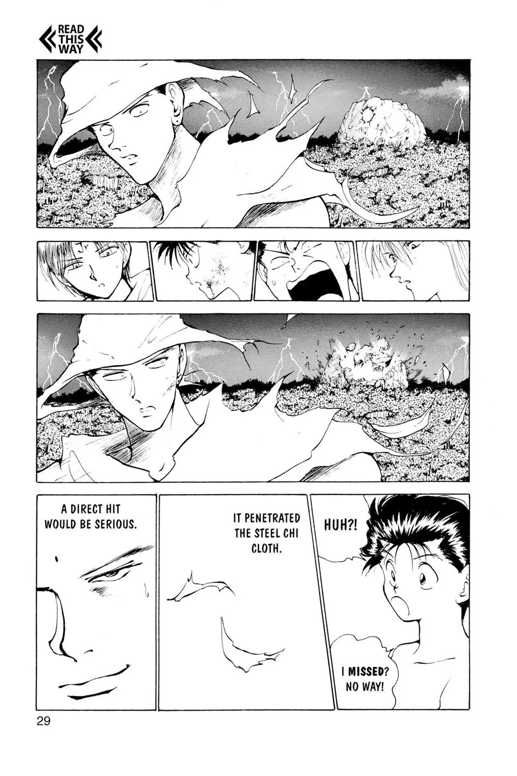 Read Yu Yu Hakusho EN Manga Online