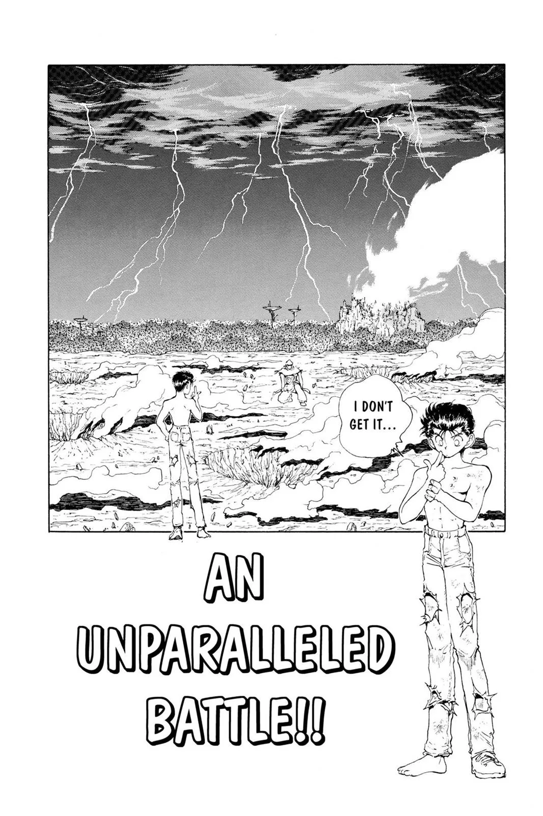 Read Yu Yu Hakusho EN Manga Online