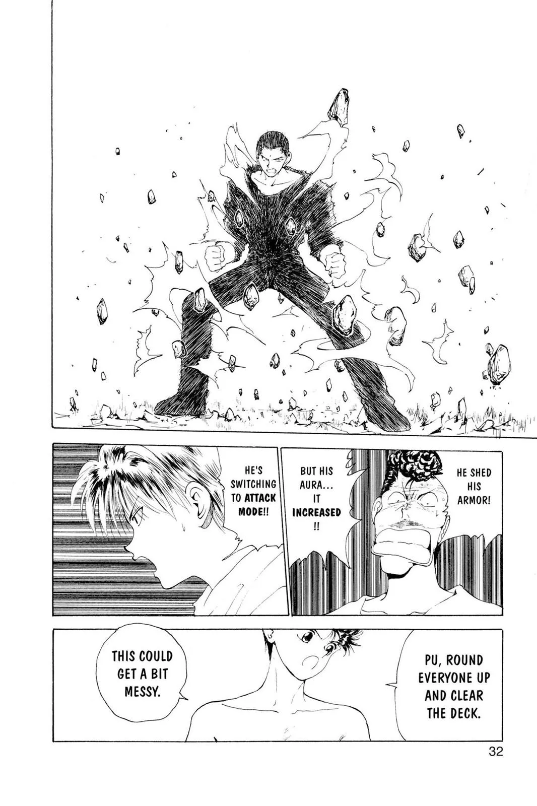 Read Yu Yu Hakusho EN Manga Online