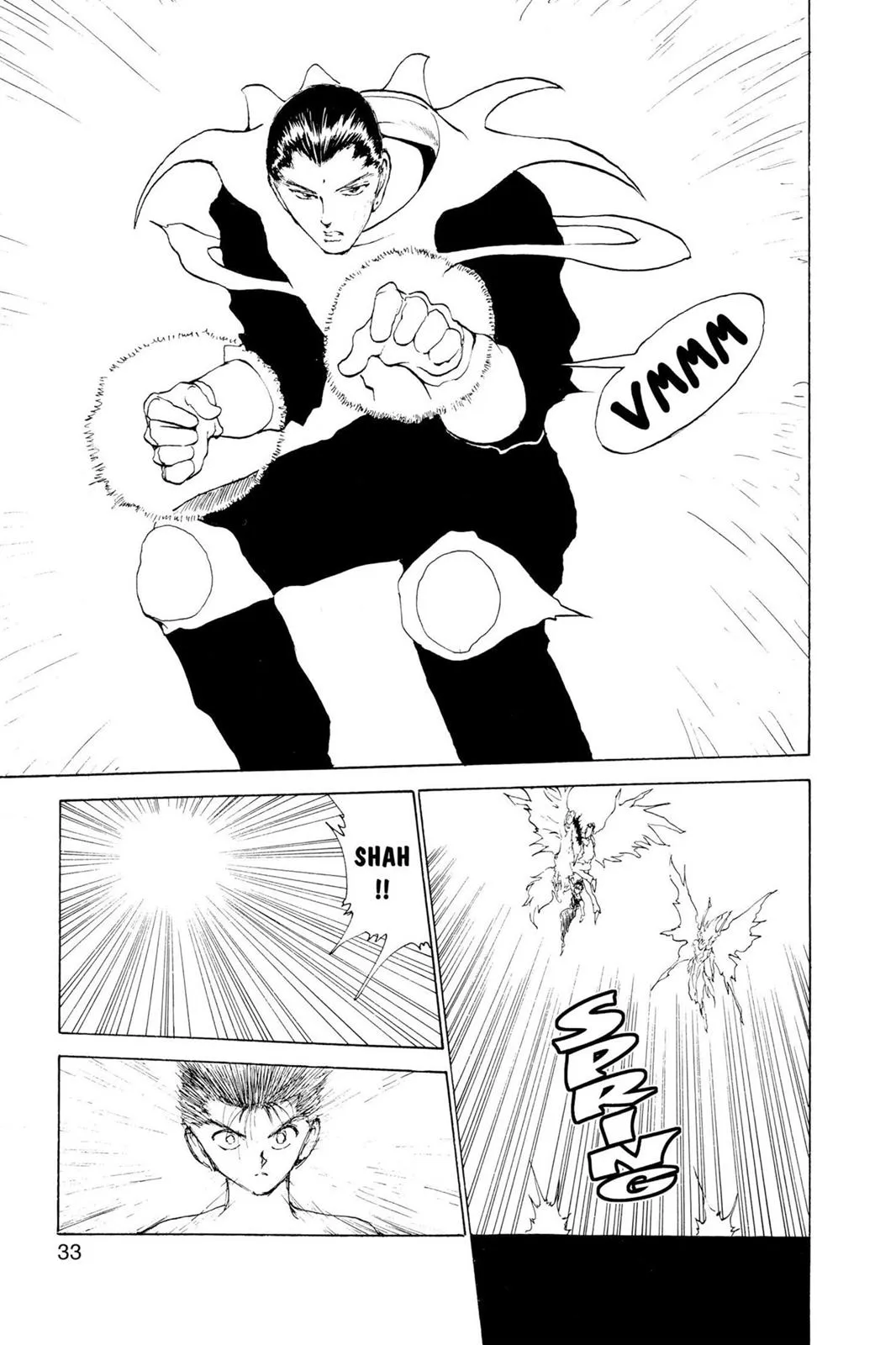 Read Yu Yu Hakusho EN Manga Online