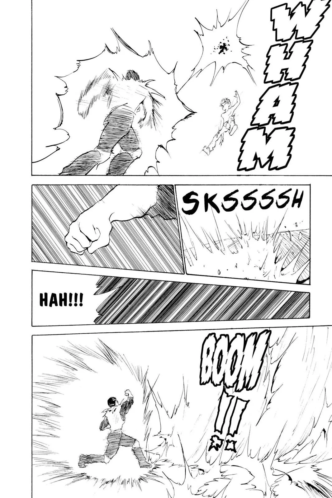 Read Yu Yu Hakusho EN Manga Online