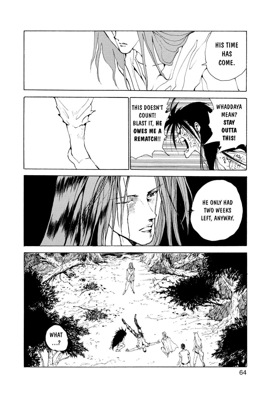 Read Yu Yu Hakusho EN Manga Online