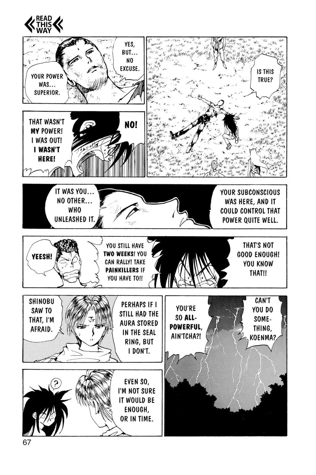 Read Yu Yu Hakusho EN Manga Online