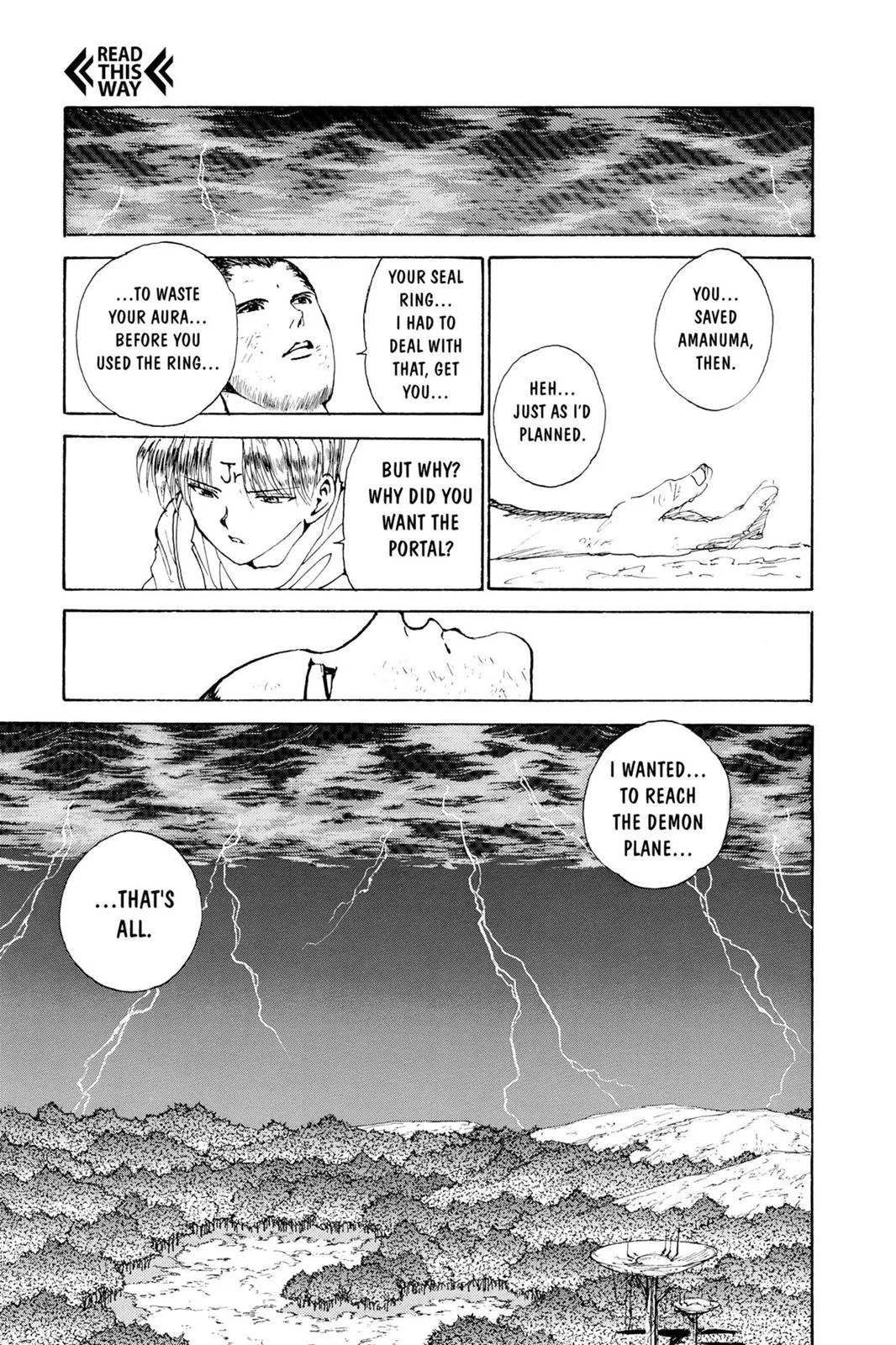 Read Yu Yu Hakusho EN Manga Online