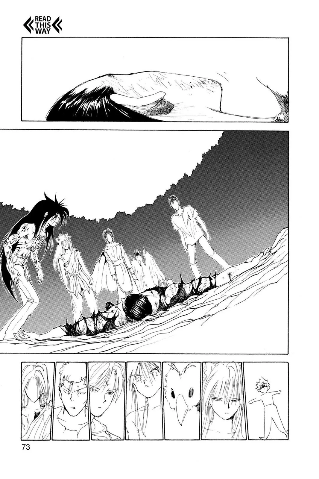 Read Yu Yu Hakusho EN Manga Online