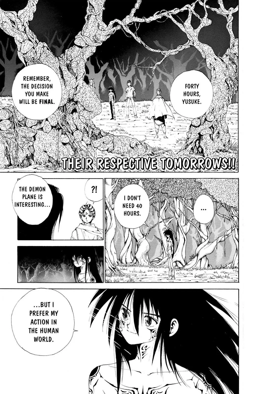 Read Yu Yu Hakusho EN Manga Online