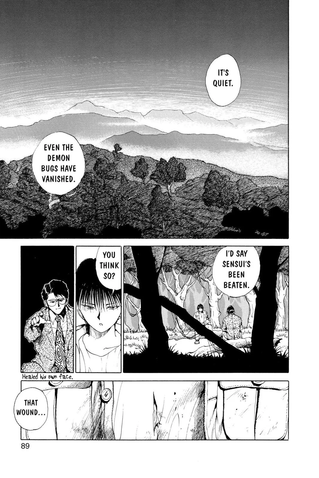 Read Yu Yu Hakusho EN Manga Online