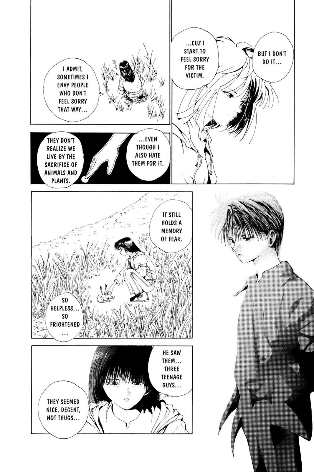 Read Yu Yu Hakusho EN Manga Online