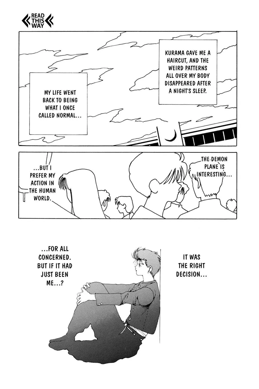 Read Yu Yu Hakusho EN Manga Online