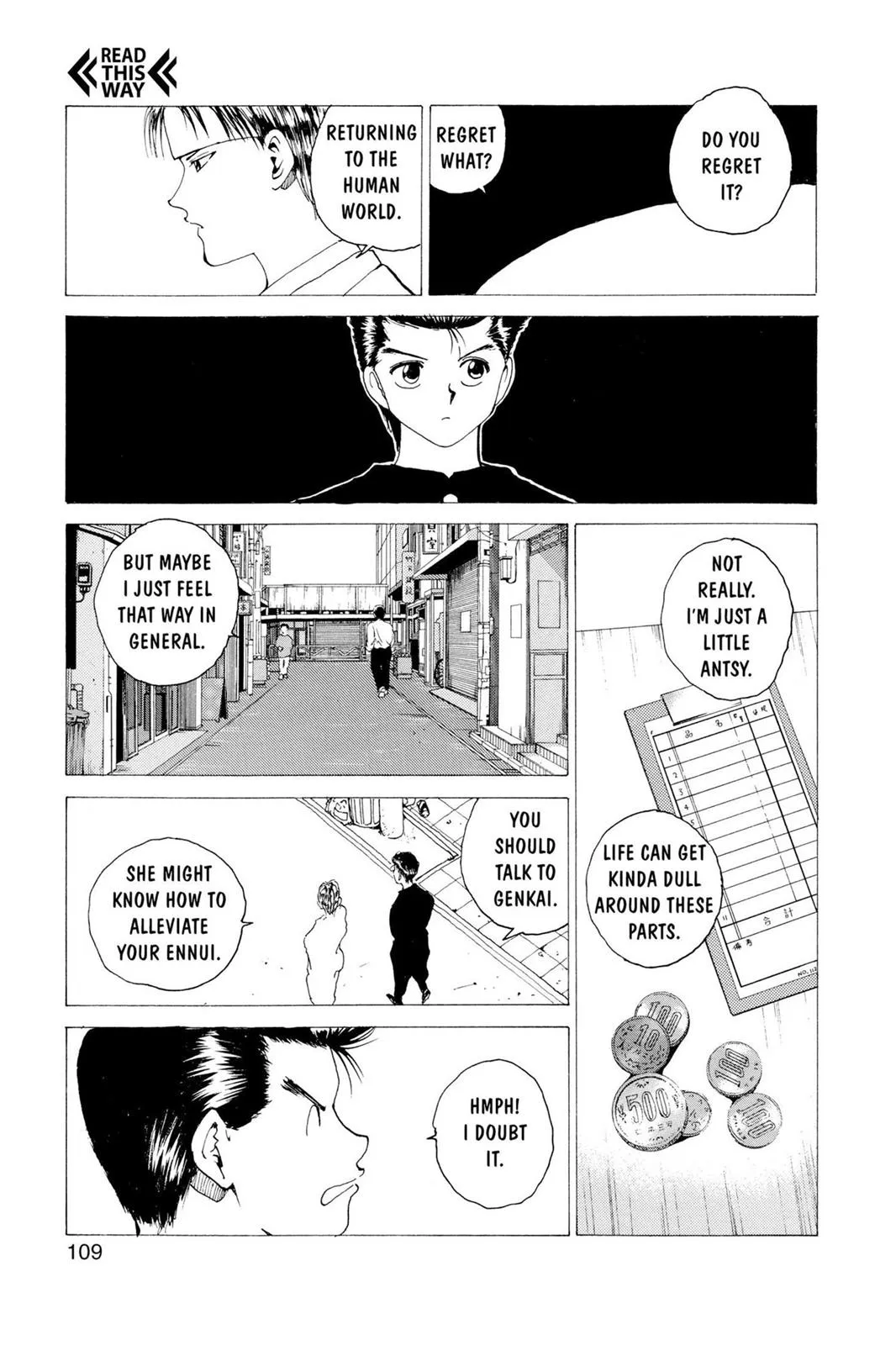 Read Yu Yu Hakusho EN Manga Online