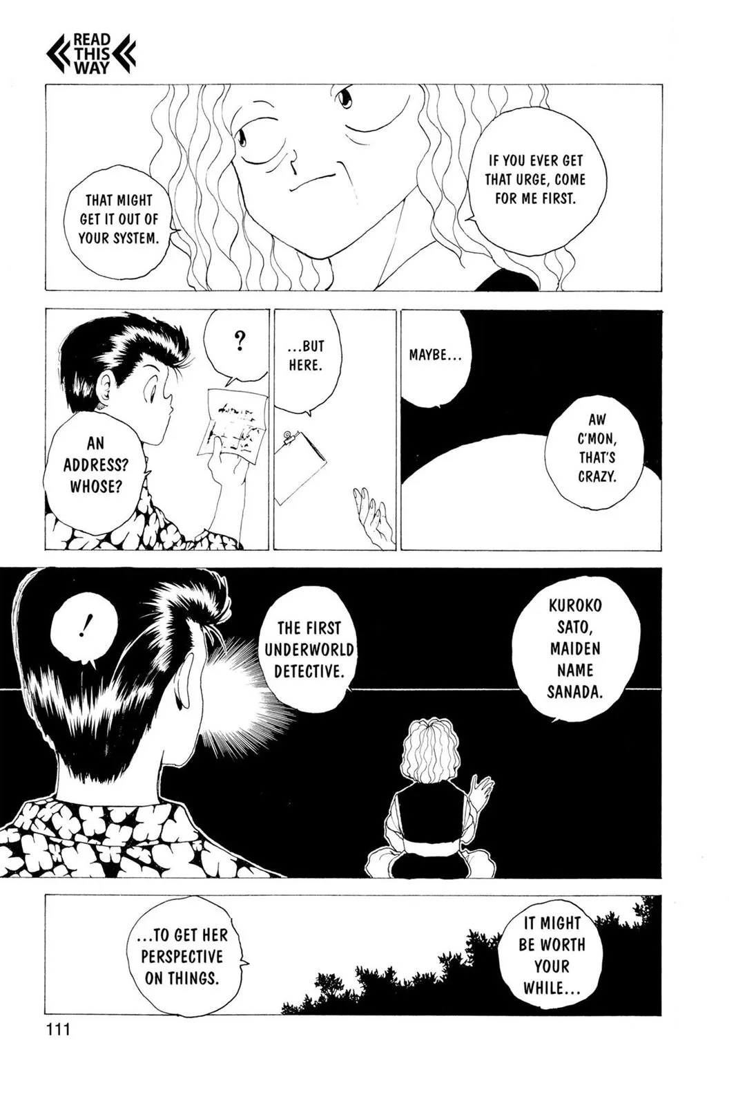 Read Yu Yu Hakusho EN Manga Online