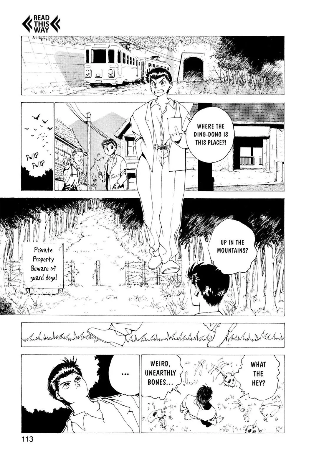 Read Yu Yu Hakusho EN Manga Online