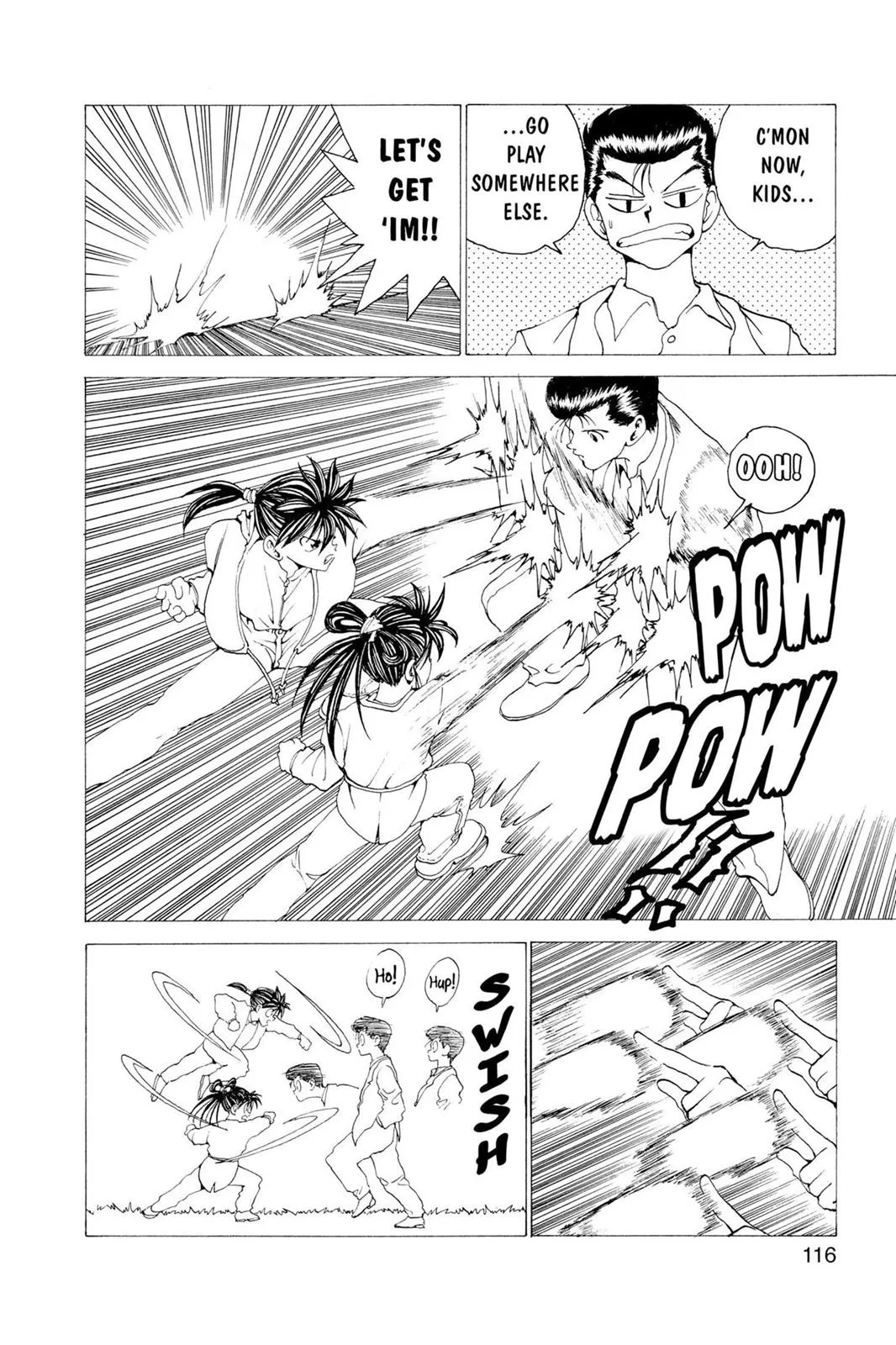 Read Yu Yu Hakusho EN Manga Online