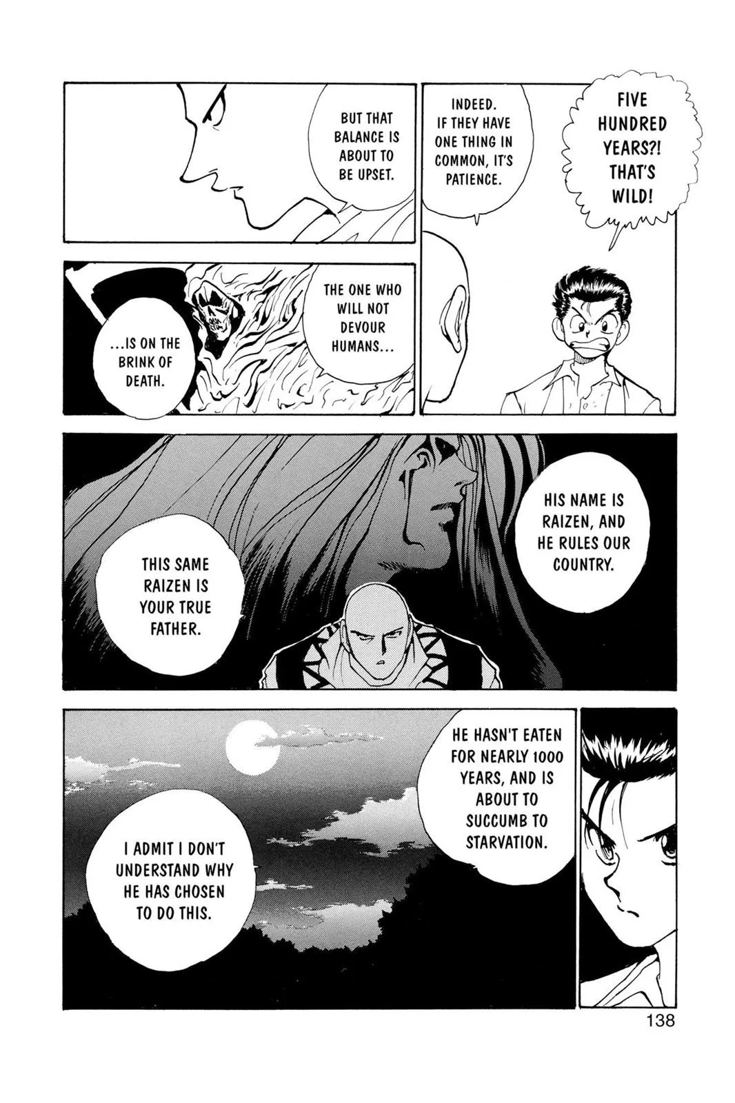 Read Yu Yu Hakusho EN Manga Online