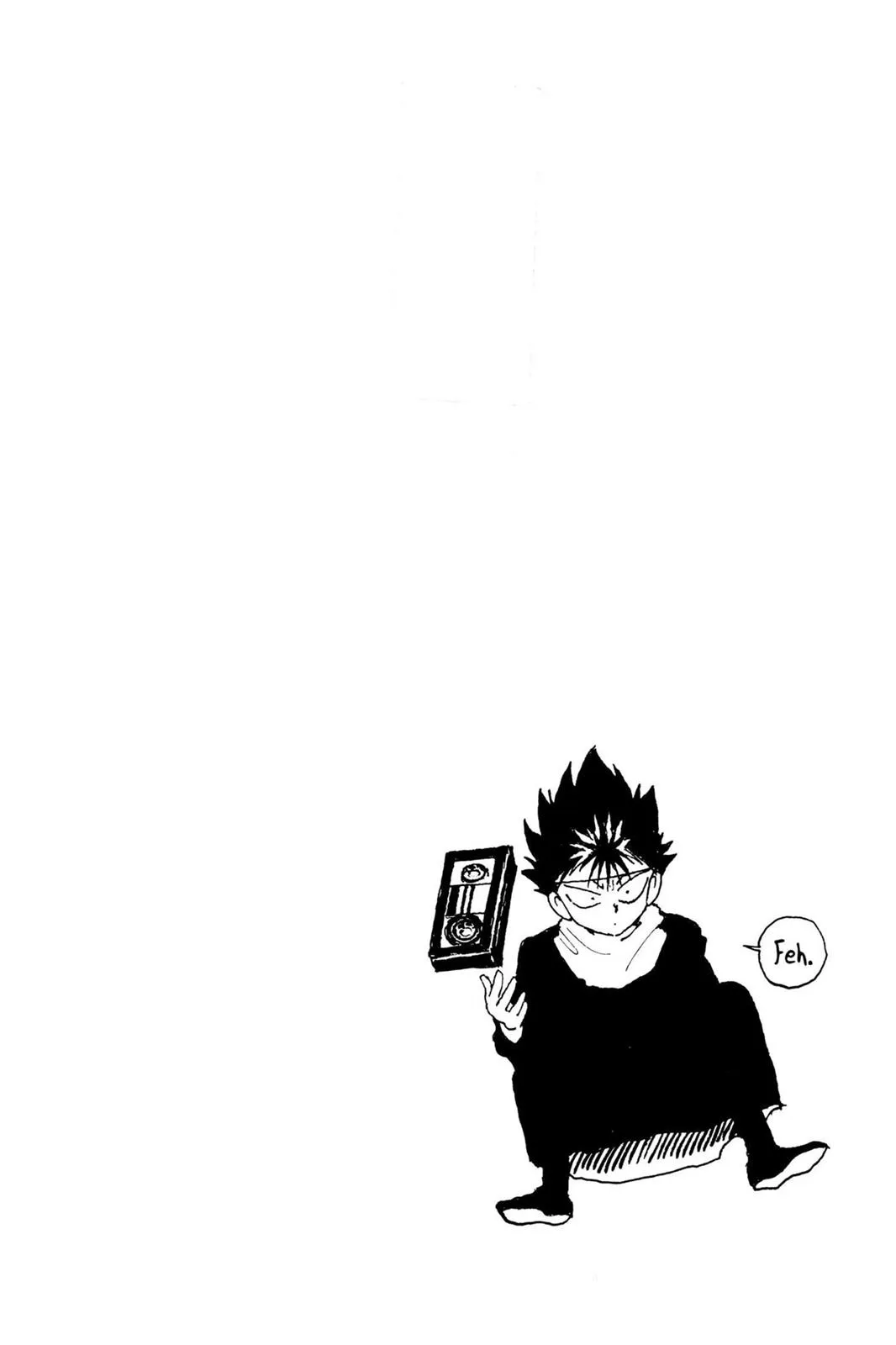 Read Yu Yu Hakusho EN Manga Online