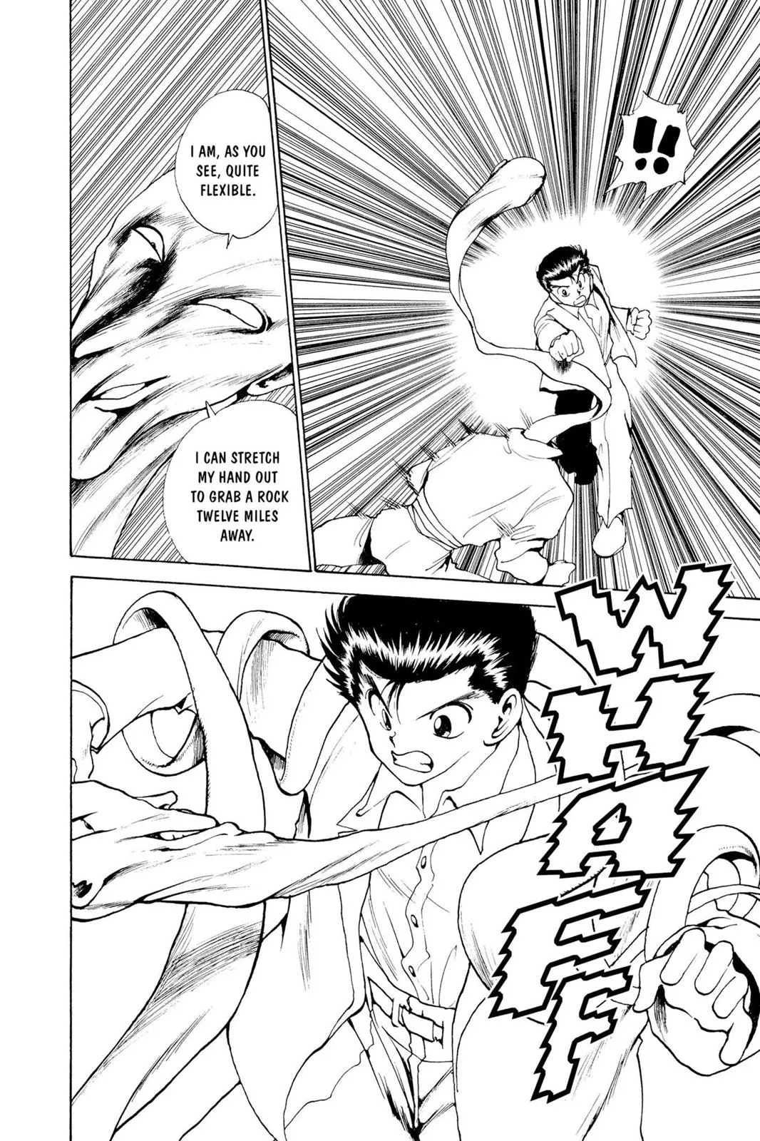 Read Yu Yu Hakusho EN Manga Online