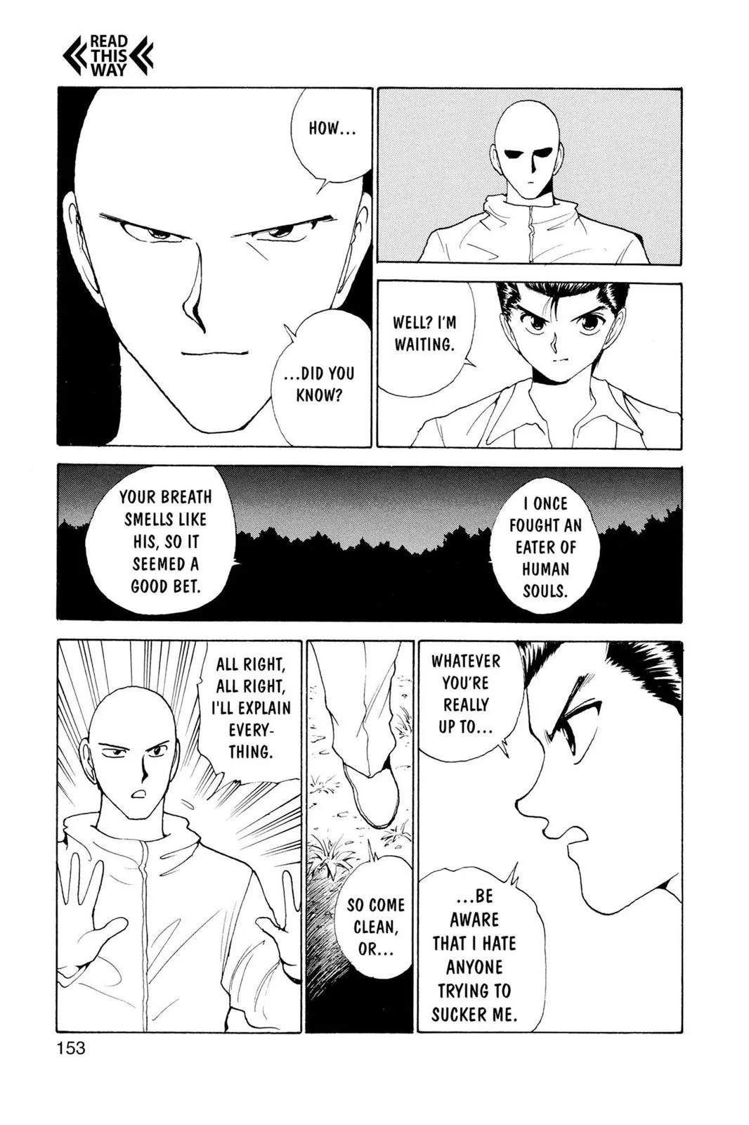 Read Yu Yu Hakusho EN Manga Online