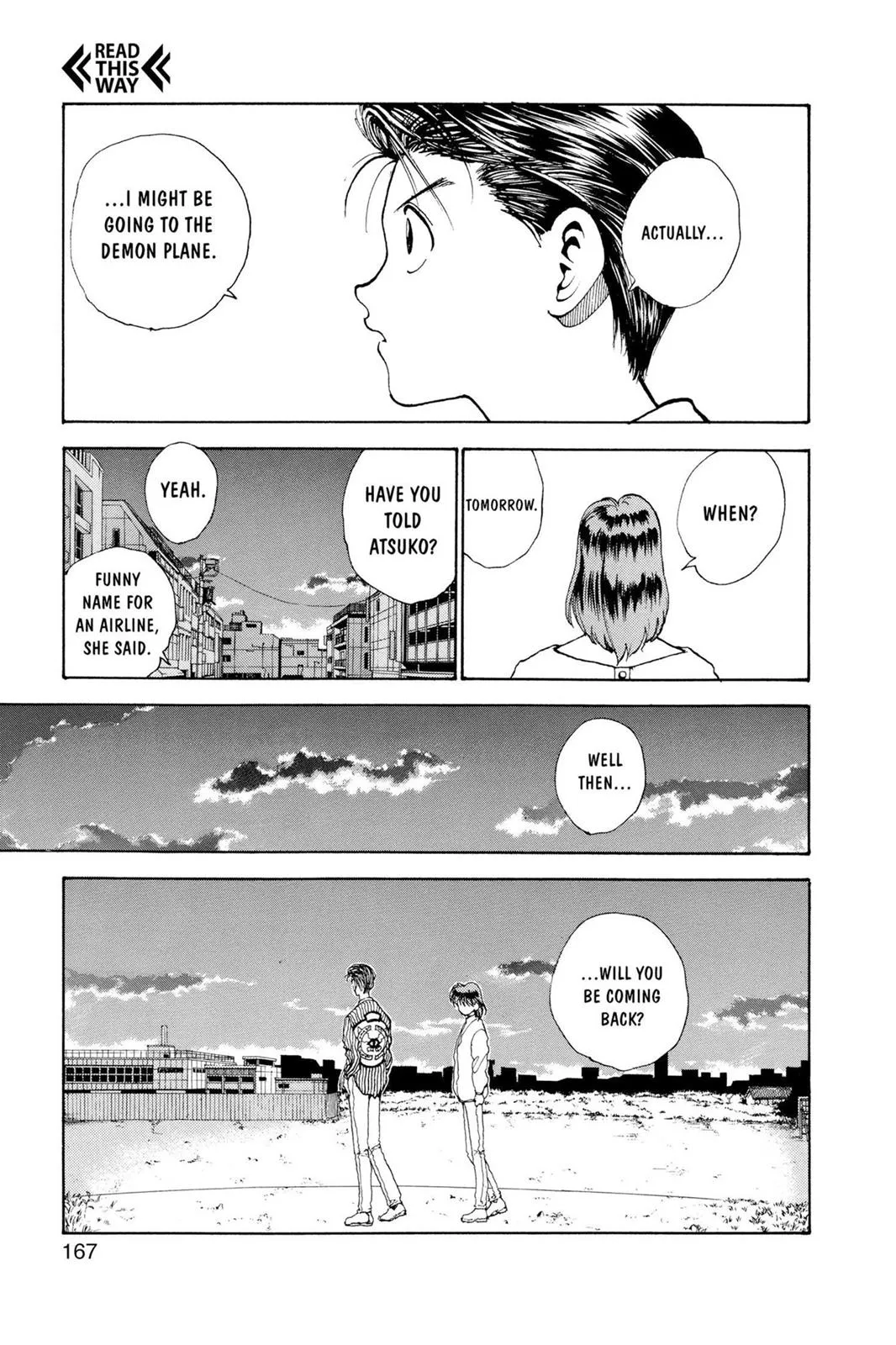 Read Yu Yu Hakusho EN Manga Online