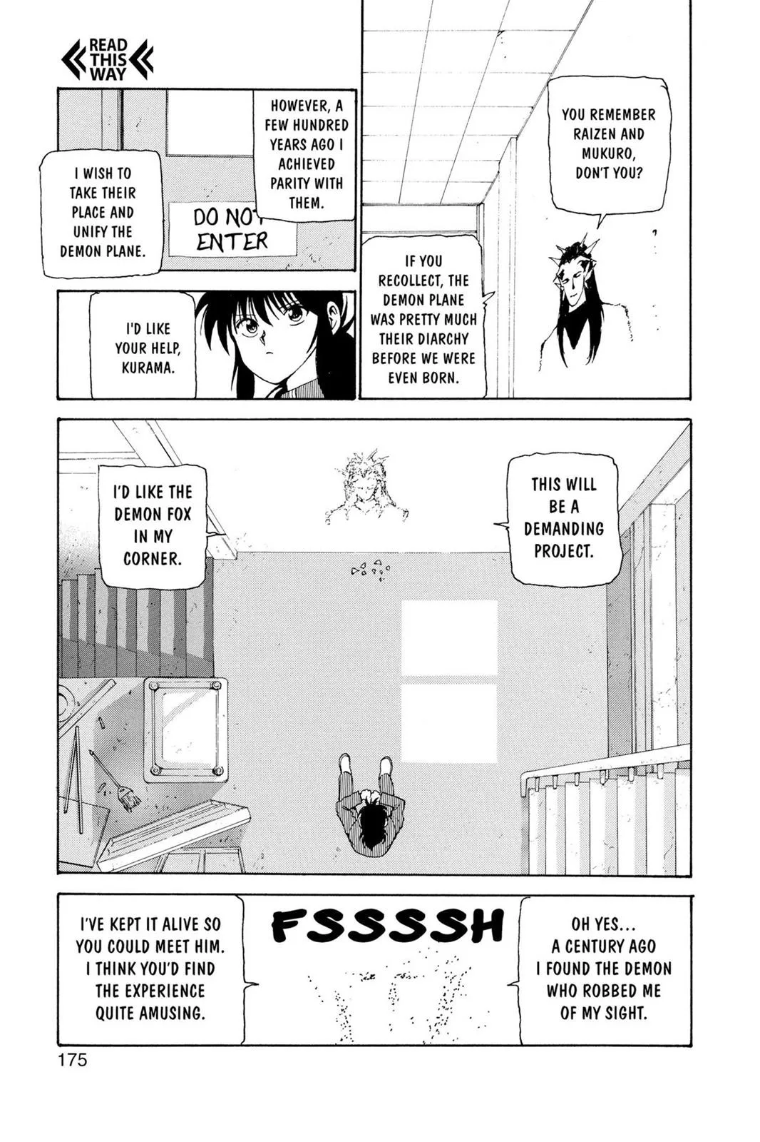 Read Yu Yu Hakusho EN Manga Online