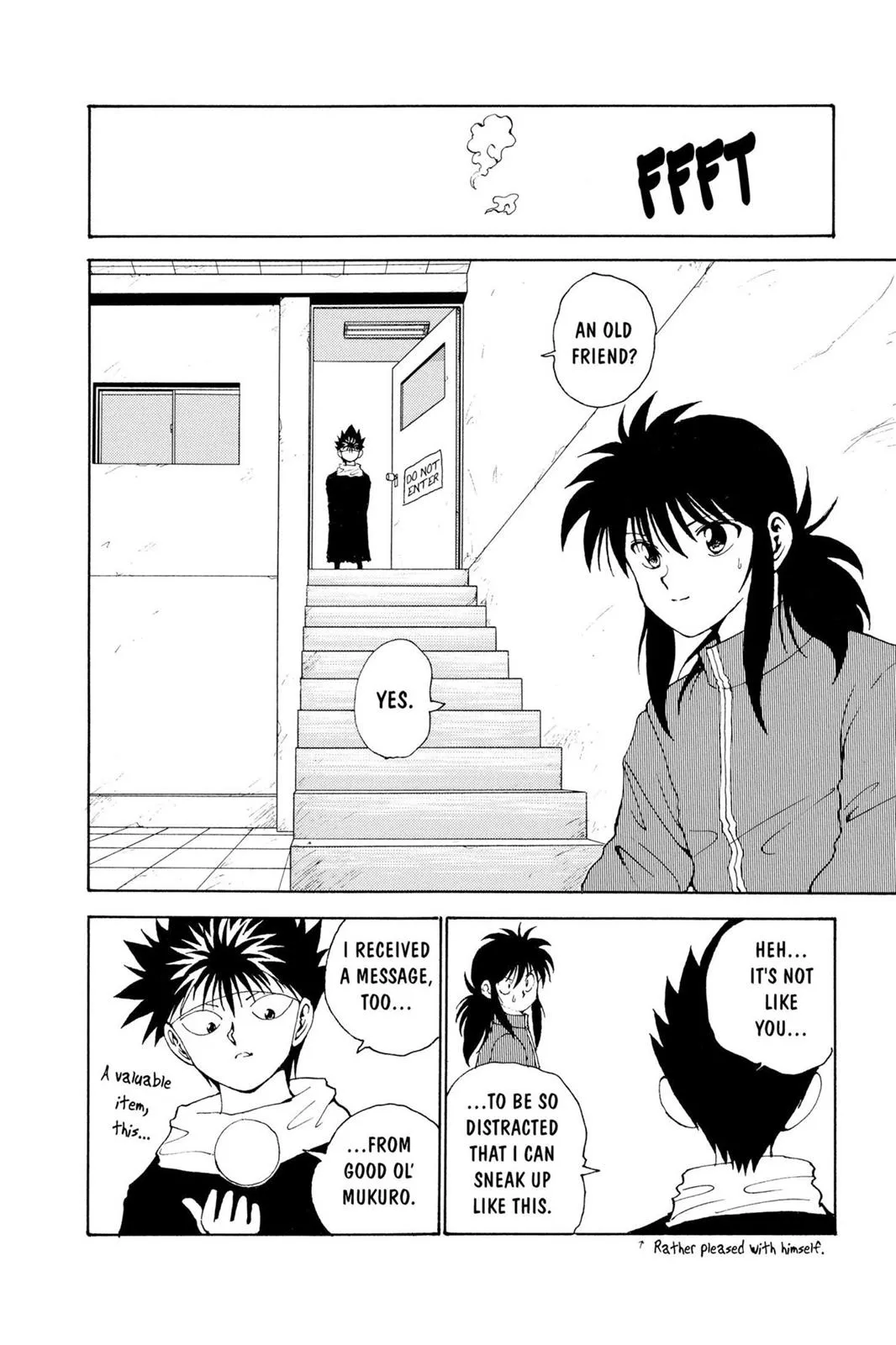 Read Yu Yu Hakusho EN Manga Online