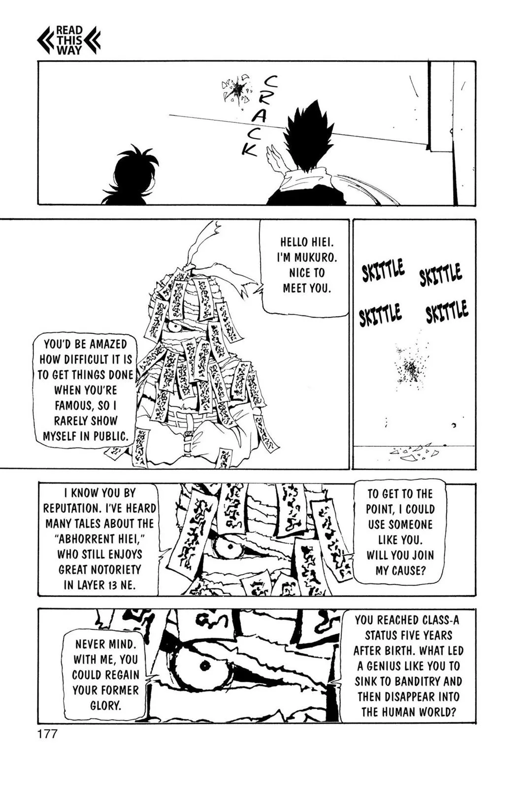 Read Yu Yu Hakusho EN Manga Online