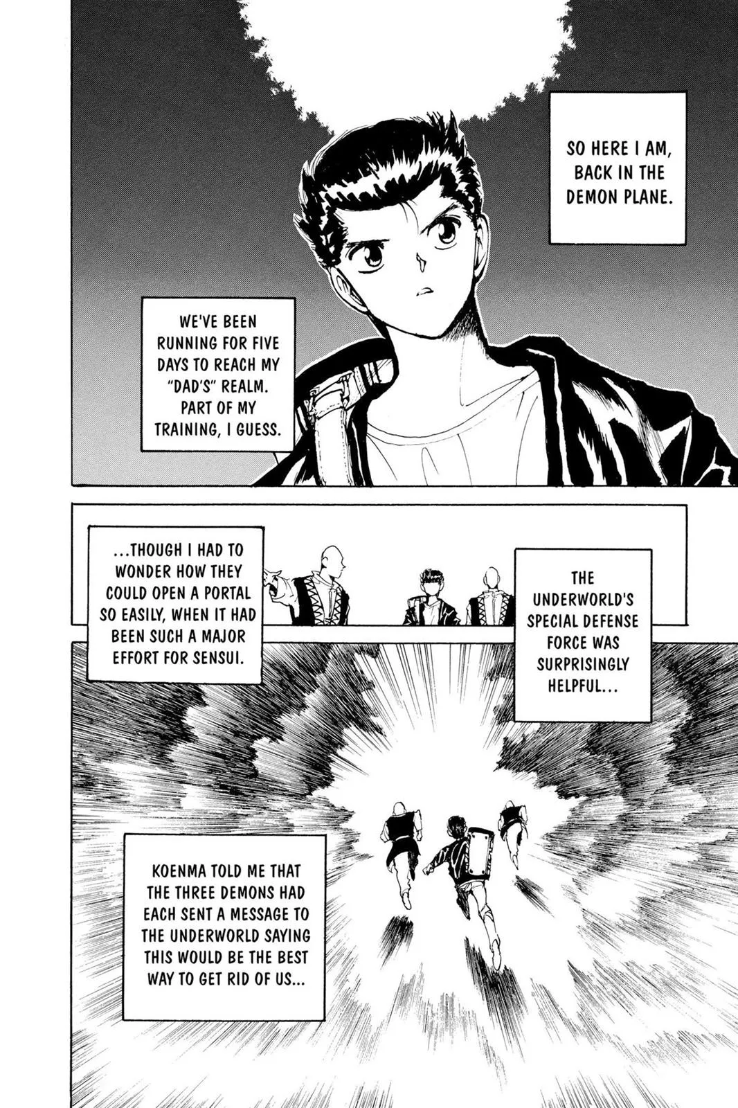 Read Yu Yu Hakusho EN Manga Online