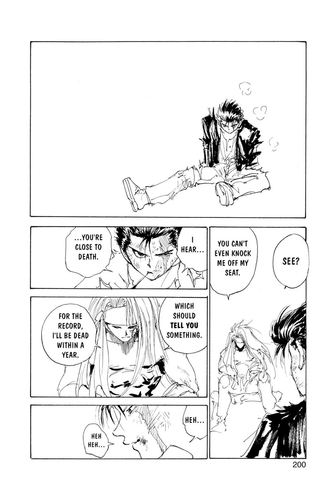 Read Yu Yu Hakusho EN Manga Online