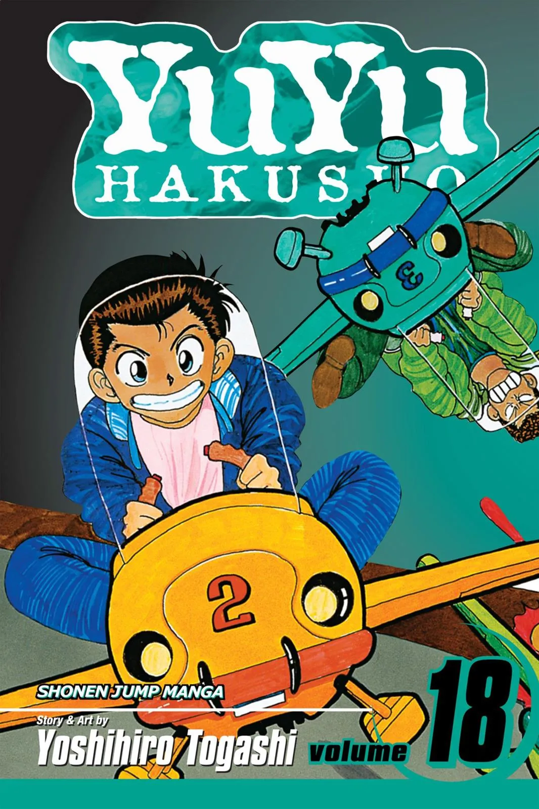 Read Yu Yu Hakusho EN Manga Online