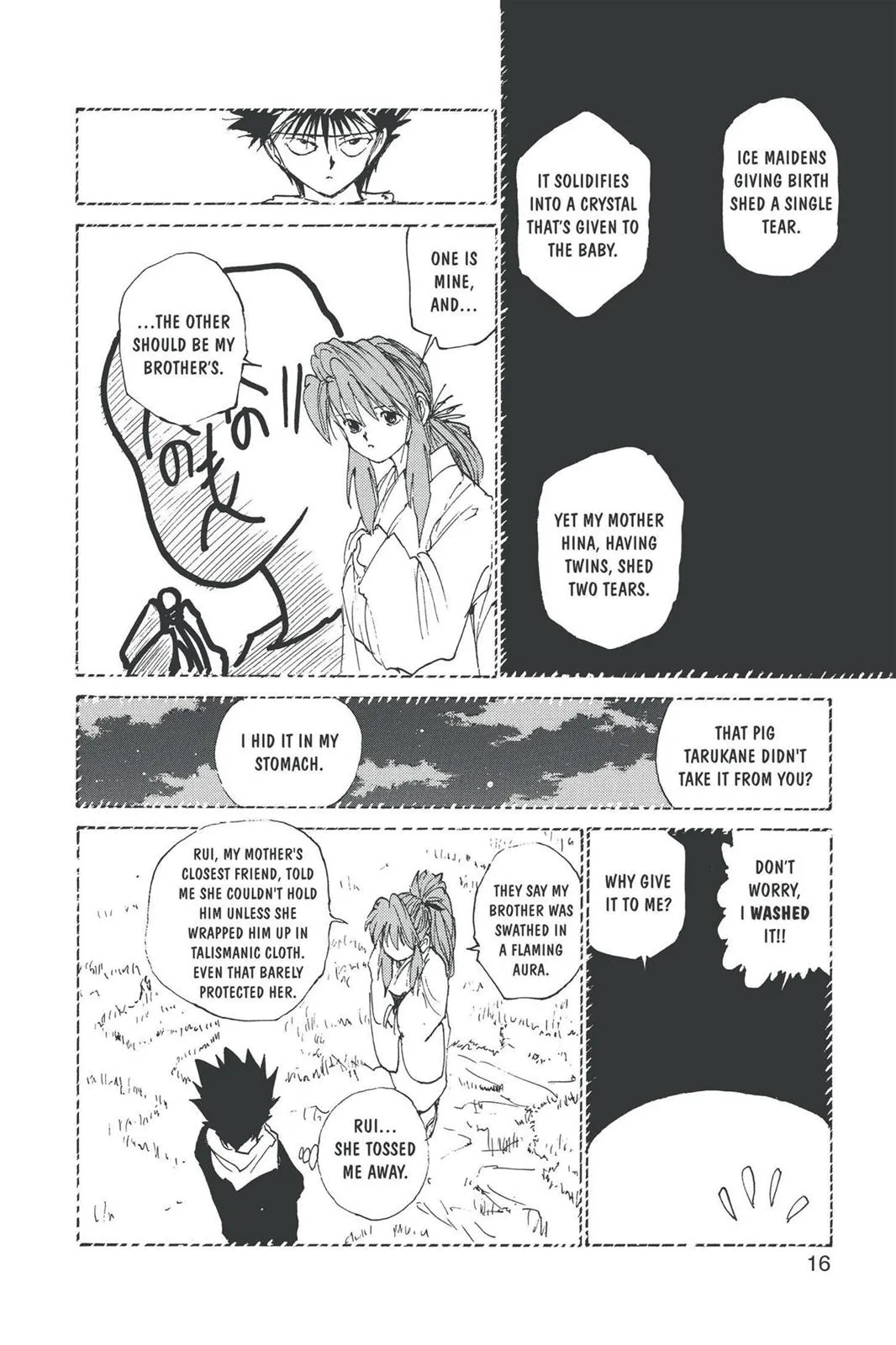 Read Yu Yu Hakusho EN Manga Online